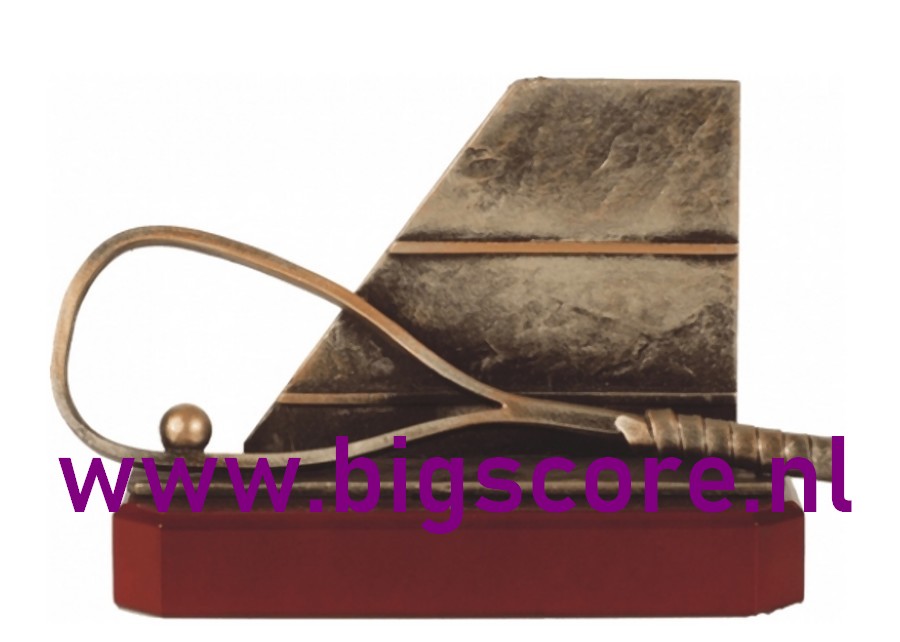 Squash Metaalbeeld BEL279